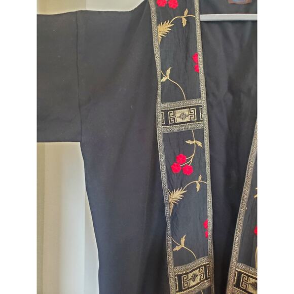 Mouftah El Chark Modern Orient Handmade Lebanon Ornate Wool Unisex Long Jacket - Picture 5 of 11